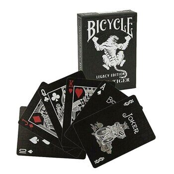 Карты игральные Black Tiger Legacy Edition, картон с покрытием
