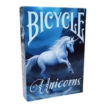 Карты игральные Bicycle Unicorn, Anne Stokes, 54 шт