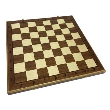 Доска  шахматная деревянная складная Мадон-У, 48х24х6.5 см